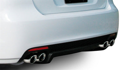 2.5in Cat-Back Dual Rear Exit w/ Twin 3in Tips <br> 2008-2009 Pontiac G8