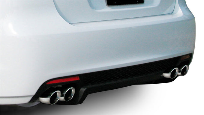 2.5in Cat-Back Dual Rear Exit w/ Twin 3in Tips <br> 2008-2009 Pontiac G8