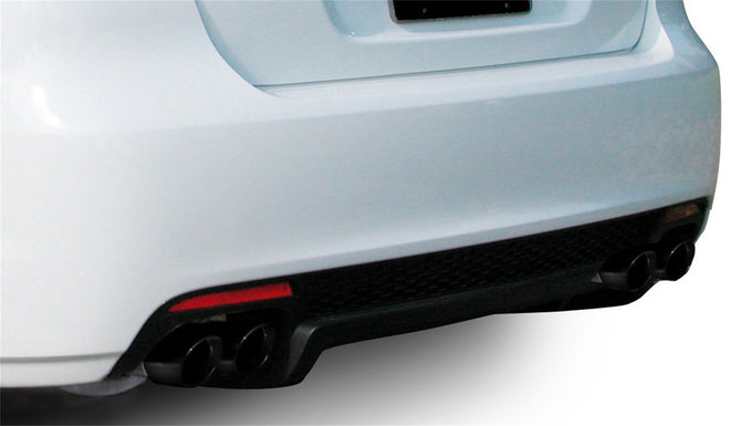 2.5in Cat-Back Dual Rear Exit with Twin 3in Tips <br> 2008-2009 Pontiac G8
