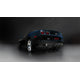 2.5in Cat-Back Dual Rear Exit w/ 4in Polished Tips <br> 2010-2015 Chevrolet Camaro
