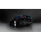 2.5in Cat-Back Dual Rear Exit with Single 4in Tips <br> 2010-2015 Chevrolet Camaro