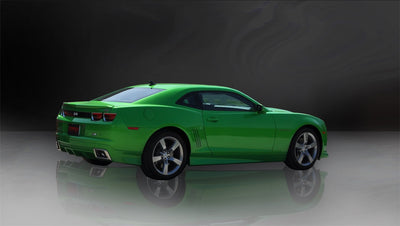 2.5in Cat-Back Dual Rear Exit w/ 3.5in Polished Tip <br> 2010-2013 Chevrolet Camaro