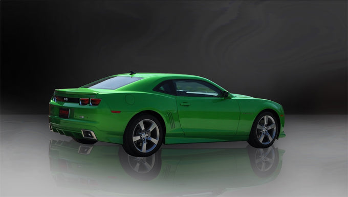 2.5in Cat-Back Dual Rear Exit w/ 3.5in Polished Tip <br> 2010-2013 Chevrolet Camaro