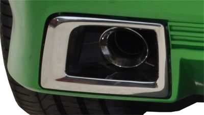 2.5in Cat-Back Dual Rear Exit w/ 3.5in Polished Tip <br> 2010-2013 Chevrolet Camaro