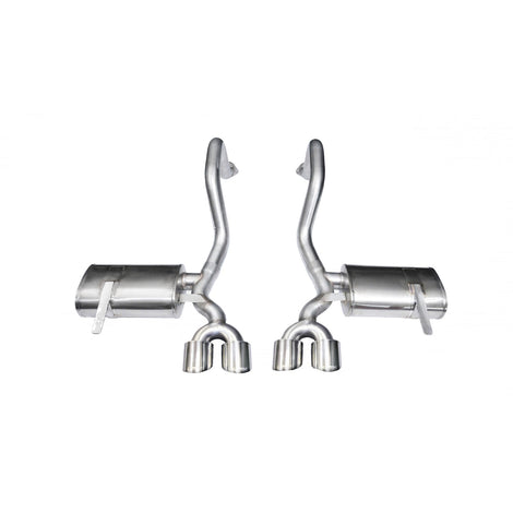 2.5in Axle-Back Dual Rear Exit w/ 3.5in Tips <br> 1997-2004 Chevrolet Corvette