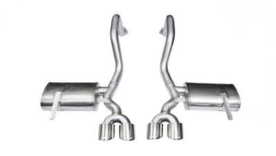 2.5in Axle-Back Dual Rear Exit w/ 3.5in Tips <br> 1997-2004 Chevrolet Corvette