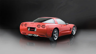 2.5in Axle-Back Dual Rear Exit w/ 3.5in Tips <br> 1997-2004 Chevrolet Corvette