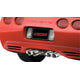 2.5in Axle-Back Dual Rear Exit w/ 3.5in Tips <br> 1997-2004 Chevrolet Corvette