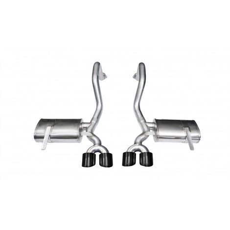 2.5in Axle-Back Dual Rear Exit with Turn Downs <br> 1997-2004 Chevrolet Corvette