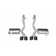 2.5in Axle-Back Dual Rear Exit with Turn Downs <br> 1997-2004 Chevrolet Corvette