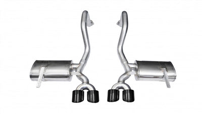 2.5in Axle-Back Dual Rear Exit with Turn Downs <br> 1997-2004 Chevrolet Corvette