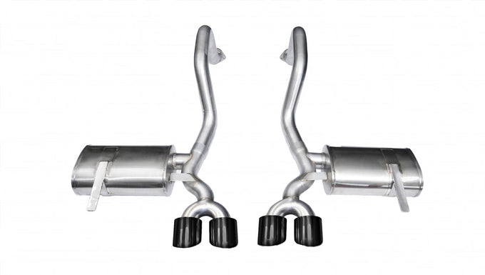 2.5in Axle-Back Dual Rear Exit with Turn Downs <br> 1997-2004 Chevrolet Corvette