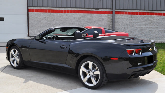 3in Cat-Back Dual Rear Exit W/ 4.5in Tips <br> 2010-2015 Chevrolet Camaro