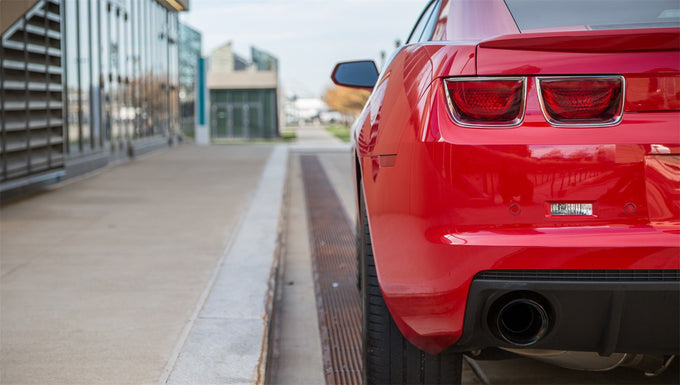 3in Cat-Back Dual Rear Exit W/ 4.5in Tips <br> 2010-2015 Chevrolet Camaro