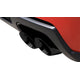 3in Cat-Back Dual Rear Exit with Twin 4in Tips <br> 2012-2015 Chevrolet Camaro