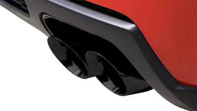 3in Cat-Back Dual Rear Exit with Twin 4in Tips <br> 2012-2015 Chevrolet Camaro