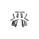 2.5in Cat-Back Dual Rear Exit <br> 15-16 Dodge Charger, Chrysler 300