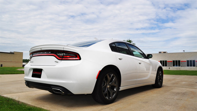 2.5in Cat-Back Dual Rear Exit <br> 15-16 Dodge Charger, Chrysler 300