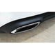 2.5in Cat-Back Dual Rear Exit <br> 15-16 Dodge Charger, Chrysler 300