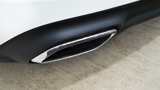 2.5in Cat-Back Dual Rear Exit <br> 15-16 Dodge Charger, Chrysler 300