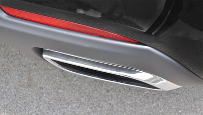 2.5in Cat-Back Dual Rear Exit <br> 15-16 Dodge Charger, Chrysler 300