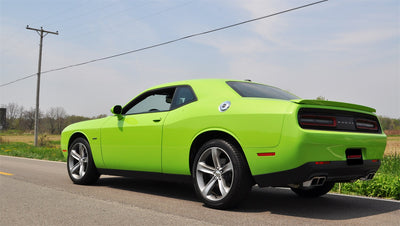 2.5in Cat-Back Dual Rear Exit with Tips <br> 2015-2016 Dodge Challenger