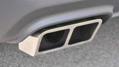 2.5in Cat-Back Dual Rear Exit with Tips <br> 2015-2016 Dodge Challenger