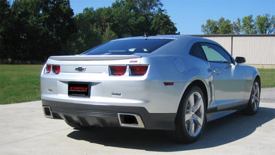 3in Cat-Back Dual Rear Exit without Tips <br> 2010-2013 Chevrolet Camaro