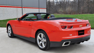 3in Cat-Back Dual Rear Exit without Tips <br> 2010-2013 Chevrolet Camaro