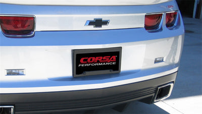 3in Cat-Back Dual Rear Exit without Tips <br> 2010-2013 Chevrolet Camaro
