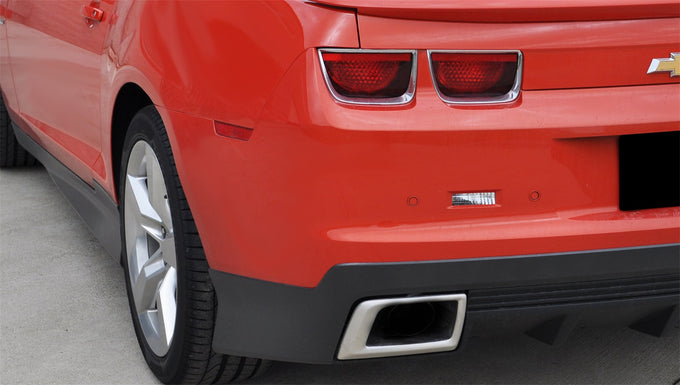 3in Cat-Back Dual Rear Exit without Tips <br> 2010-2013 Chevrolet Camaro
