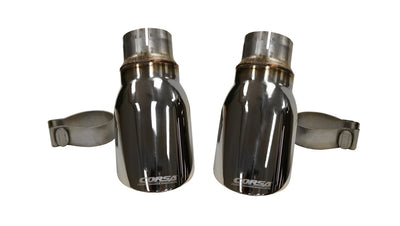 Single 4in Polished Pro-Series Tip Kit <br> 2015-2016 Dodge Charger