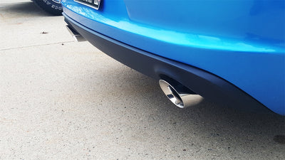 Single 4in Polished Pro-Series Tip Kit <br> 2015-2016 Dodge Charger