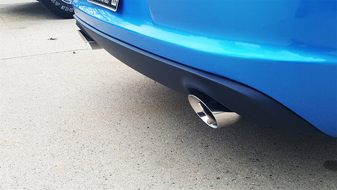 Single 4in Polished Pro-Series Tip Kit <br> 2015-2016 Dodge Charger