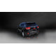 2.5in Cat-Back Dual Rear Exit W/ 4.5in Tips <br> 2011-2021 Jeep Grand Cherokee