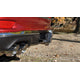 2.5in Cat-Back Dual Rear Exit w/ 4in Polished Tips <br> 2014-2021 Jeep Grand Cherokee