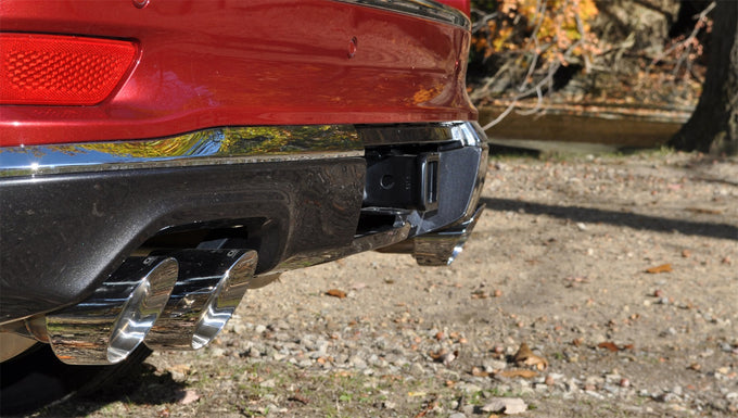 2.5in Cat-Back Dual Rear Exit w/ 4in Polished Tips <br> 2014-2021 Jeep Grand Cherokee