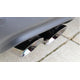 2.5in Cat-Back Dual Rear Exit with Twin 3.5in Tips <br> 2015-2016 Dodge Challenger