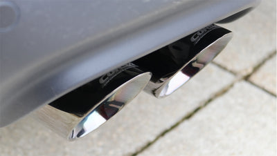 2.5in Cat-Back Dual Rear Exit with Twin 3.5in Tips <br> 2015-2016 Dodge Challenger