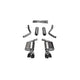 2.5in Cat-Back Dual Rear Exit with Twin 3.5in Tips <br> 2015-2016 Dodge Challenger