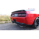 2.75in Cat-Back Dual Rear Exit with Twin 3.5in Tips <br> 2015-2022 Dodge Challenger