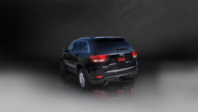 2.5in Cat-Back Dual Rear Exit w/ 4.5in ips <br> 2011-2021 Jeep Grand Cherokee