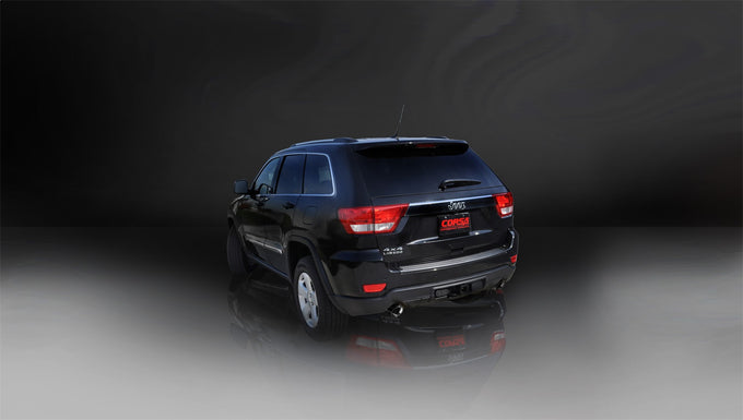 2.5in Cat-Back Dual Rear Exit w/ 4.5in ips <br> 2011-2021 Jeep Grand Cherokee