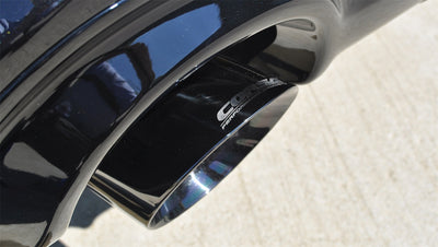 2.5in Cat-Back Dual Rear Exit w/ 4.5in ips <br> 2011-2021 Jeep Grand Cherokee