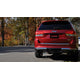 2.5in Cat-Back Dual Rear Exit with Twin 4in Tips <br> 2014-2021 Jeep Grand Cherokee