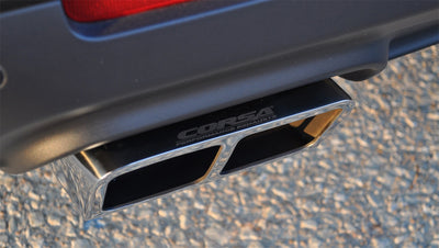 2.75in Cat-Back Dual Rear Exit w/ Tips <br> 2015-2022 Dodge Challenger