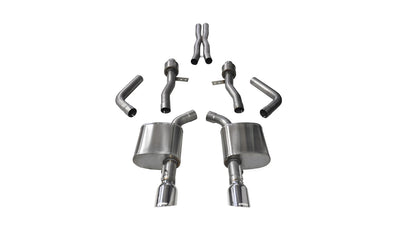 2.75in Cat-Back Dual Rear Exit w/ 4.5in Tips <br> 2015-2020 Dodge Charger