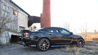 2.75in Cat-Back Dual Rear Exit w/ 4.5in Tips <br> 2015-2020 Dodge Charger