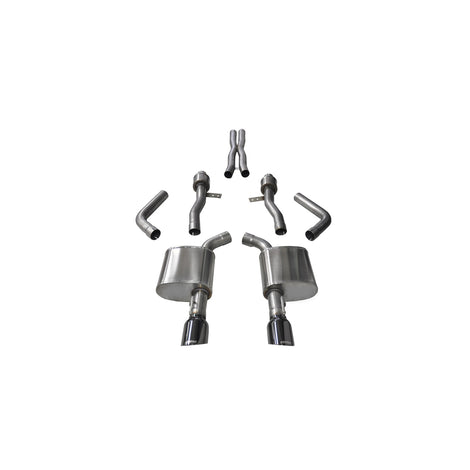 2.75in Cat-Back Dual Rear Exit W/ 4.5in Tips <br> 2015-2020 Dodge Charger