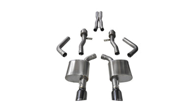 2.75in Cat-Back Dual Rear Exit W/ 4.5in Tips <br> 2015-2020 Dodge Charger